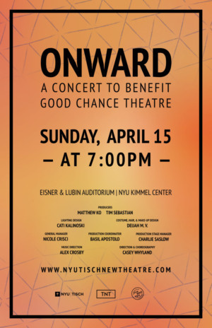 Tisch New Theatre To Present ONWARD Image