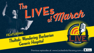 Locked Into Vacancy Entertainment Announces Upcoming Live Podcasts  Image