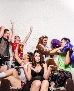 Comedic Cabaret THERE'S SOMETHING ABOUT MARY(S) Ends The Year With A Bang At Wonderland 2017 Image