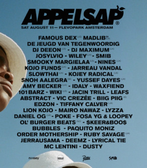 Appelsap Drops Full Bill For 2018 Plus Visual Campaign Is An Ode To Hiphop History Image