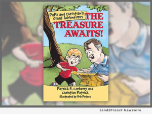 THE TREASURE AWAITS - Children's Picture Book Based On Real Life Grandfather & Grandson Adventures 