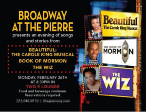 Broadway At The Pierre Announces February Performance Image