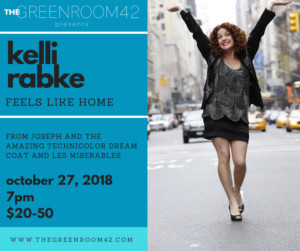 Kelli Rabke Brings 'Feels Like Home' to The Green Room 42 Image
