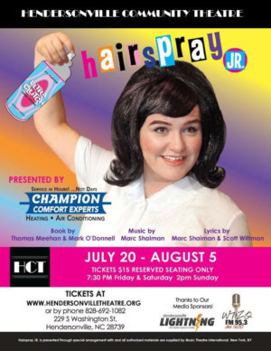 The Nicest Kids In WNC Tease Up Their Hair And Twist And Shout In HAIRSPRAY JR. Image
