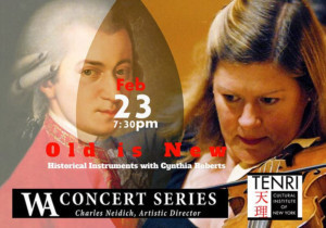 WA Concert Series To Feature Program Of Baroque And Classical Works Played On Historical Instruments 