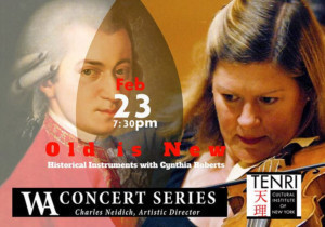 WA Concert Series To Feature Program Of Baroque And Classical Works Played On Historical Instruments Image