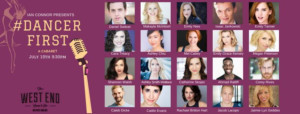 Dancers From Broadway, National Tours, And TV Sing In Debut Of #DancerFirst This Tuesday Image