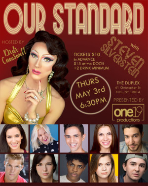ONE19 Productions Presents OUR STANDARD: CABARET Image