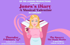 JONES' DIARY: A Musical Valentine In Concert Comes to Piano Works West End Image