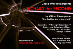 Chase What Flies to Explore Personhood & Power in RICHARD II Image