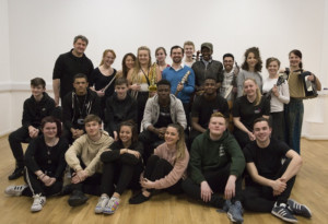 Rose Bruford College MA Students Collaborate With Local College And Schools For Chekhov Performance Image