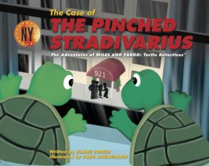 New Children's Illustrated Book THE CASE OF THE PINCHED STRADIVARIUS Now Available Image