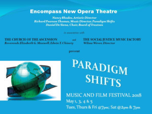 Encompass New Opera Theatre Presents PARADIGM SHIFTS 2018 