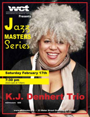 WCT presents Urban Folk Jazz Artists KJ Denhert Trio In Concert Image