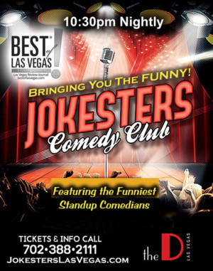 Jokesters Comedy Club Receives 2018 Best Of Las Vegas Award Image