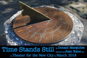 Ego Actus and LungTree Productions present TIME STANDS STILL Image