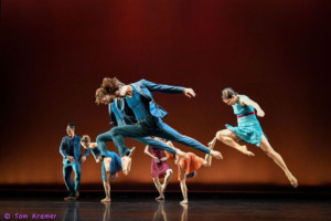 Dusan Tynek Dance Theatre Presents the World Premiere LE JARDIN QUI RIT Image