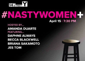 Educational Alliance To Host #NastyWomen Comedy Show Featuring Trans And Non-Binary Line-Up Image