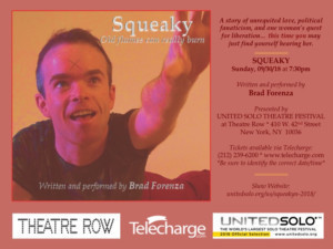 Squeaky Fromme Show Premieres At United Solo On 9/30 Image