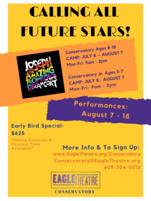 Eagle Theatre Hosts Summer Conservatory Image