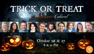Three Rivers Music Theatre Announces Cast of TRICK OR TREAT: A Halloween Cabaret 