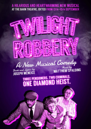 TWILIGHT ROBBERY: A New Musical Comedy Premieres In Surrey Image