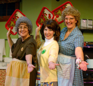 The Church Basement Ladies Return to Ames Center Black Box Theatre 