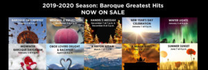 Bach In Baltimore Announces 2019-2020 Season Of Baroque Greatest Hits Image