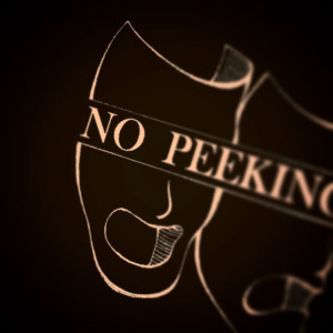 No Peeking Presents Timely Absurd Satire WE HAVE STANDARDS Image