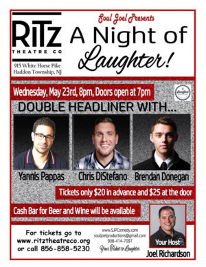 Soul Joel Presents A Night Of Laughter Image