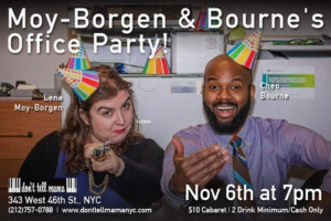 Moy-Borgen & Bourne's Office Party Returns with an ELECTION DAY SPECIAL Image