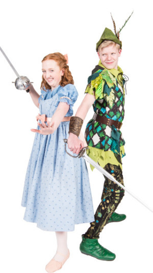 Take Flight With NWCT's PETER PAN Image