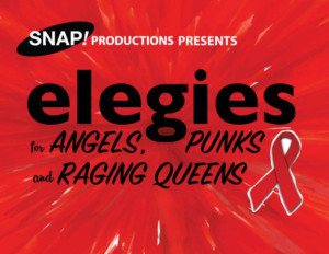 ELEGIES FOR ANGELS, PUNKS, AND RAGING QUEENS Opens In Omaha 3/8  Image