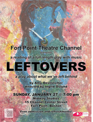 LEFTOVERS: PTSD Musical Premieres At Fort Point Theater Channel 