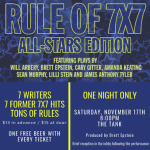 Rule Of 7x7 At The Tank Announces Rule Of 7x7: All-Star Edition 