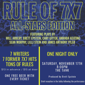 Rule Of 7x7 At The Tank Announces Rule Of 7x7: All-Star Edition Image