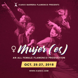 MUJER(ES), An All-Female Flamenco Production Will Debut at El Barrio Artspace Image