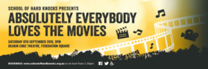 School Of Hard Knocks Takes Us To The Movies Today Image