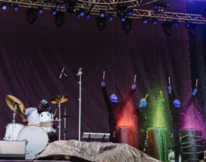Blue Man Group Boston Hosts 5th Annual Drum-Off Competition 