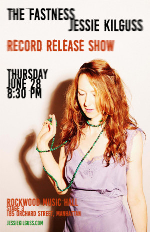 Jessie Kilguss to Hold Record Release Show at Rockwood Music Hall  Image