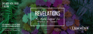 REVELATIONS Cabaret Announced At Seattle First Baptist Church 
