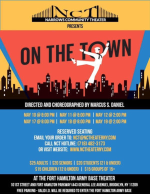 Narrows Community Theater Presents ON THE TOWN 