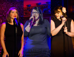 The Singers Of Guilty Pleasures Make Cabaret Debut Performance 