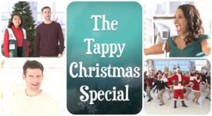 Kyle Dean Massey and More Join Christopher Rice for TAPPY CHRISTMAS SPECIAL 