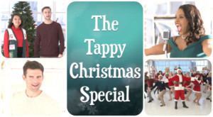 Kyle Dean Massey and More Join Christopher Rice for TAPPY CHRISTMAS SPECIAL Image