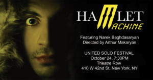Armenian Solo Show To Debut Off-Broadway Image