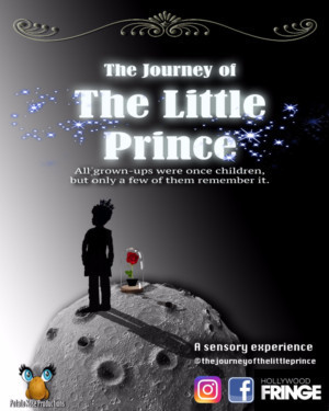 The Little Prince Comes To Hollywood Fringe Image