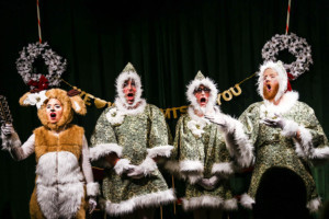 On The Rocks' Theatre Company's Festive Holiday Bar Pageant, Edelweiss, Returns To Dixon Place Image