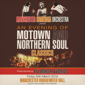 An Evening Of Motown And Northern Soul, Performed By A Full Orchestra, To Take Place In Manchester  Image