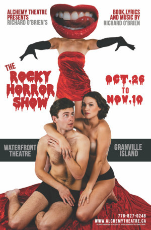 Experience THE ROCKY HORROR SHOW - LIVE This Halloween Season On Granville Island Image